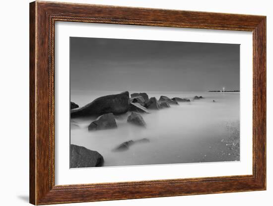 Lighthouse-Geoffrey Ansel Agrons-Framed Photographic Print