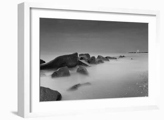 Lighthouse-Geoffrey Ansel Agrons-Framed Photographic Print