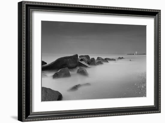 Lighthouse-Geoffrey Ansel Agrons-Framed Photographic Print