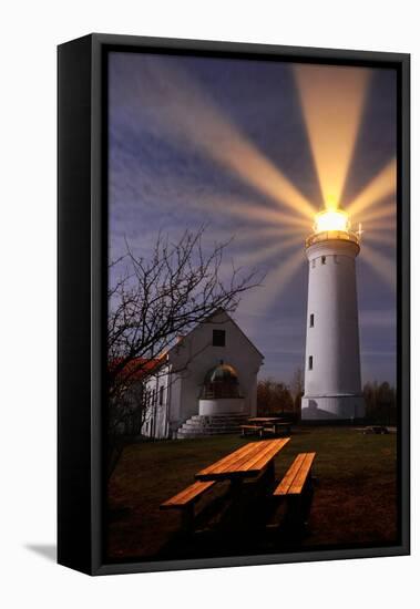 Lighthouse-null-Framed Premier Image Canvas