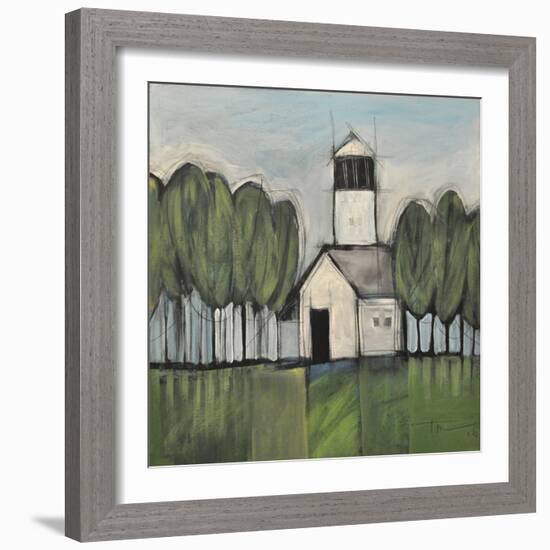 Lighthouse-Tim Nyberg-Framed Giclee Print