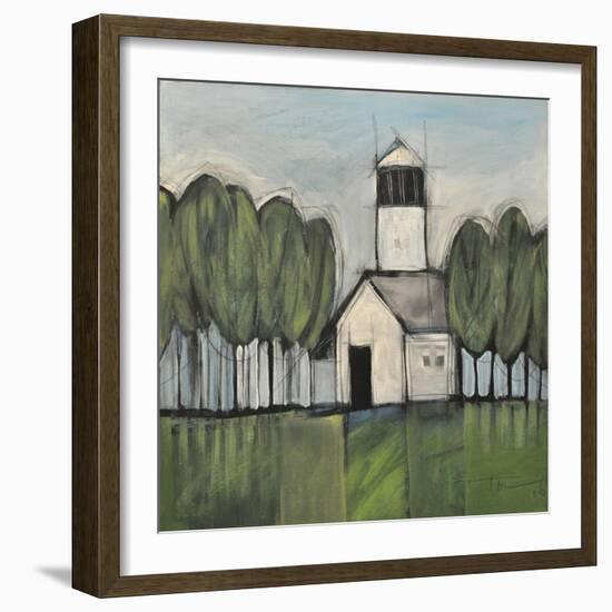 Lighthouse-Tim Nyberg-Framed Giclee Print