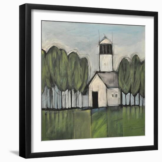 Lighthouse-Tim Nyberg-Framed Giclee Print