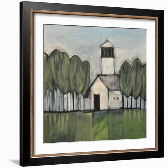 Lighthouse-Tim Nyberg-Framed Giclee Print