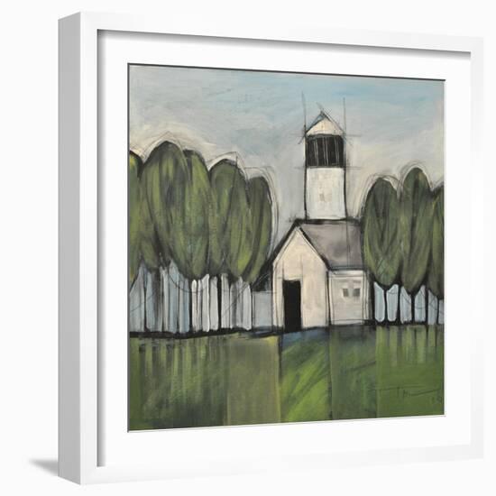 Lighthouse-Tim Nyberg-Framed Giclee Print