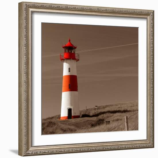 Lighthouse-null-Framed Premium Giclee Print