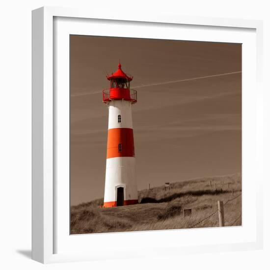 Lighthouse-null-Framed Premium Giclee Print