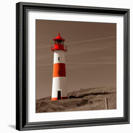 Lighthouse-null-Framed Premium Giclee Print