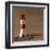 Lighthouse-null-Framed Art Print