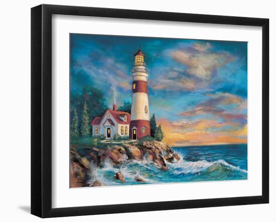 Lighthouse-Todd Williams-Framed Art Print