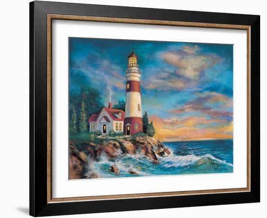 Lighthouse-Todd Williams-Framed Art Print