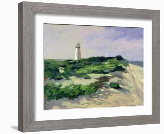 Lighthouse-Sarah Butterfield-Framed Giclee Print