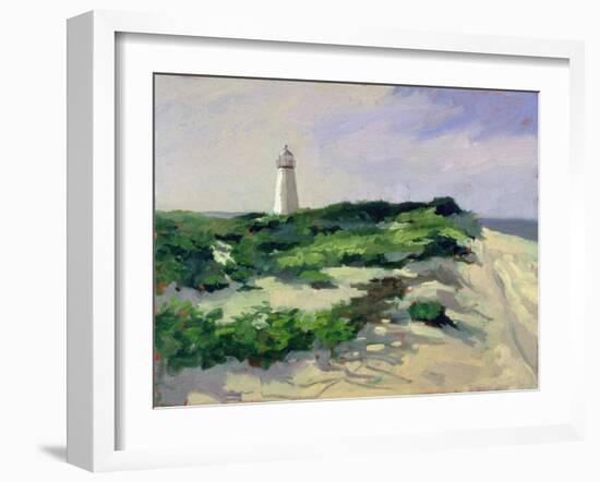 Lighthouse-Sarah Butterfield-Framed Giclee Print