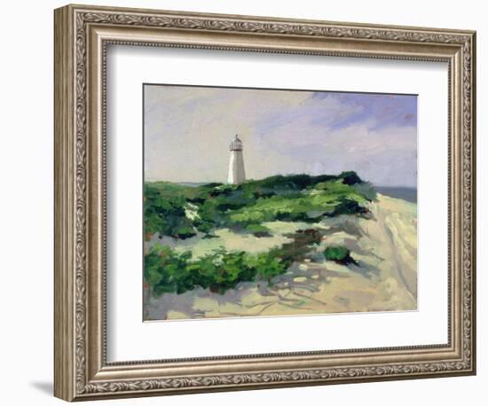 Lighthouse-Sarah Butterfield-Framed Giclee Print