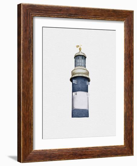 Lighthouse-Leah Straatsma-Framed Art Print