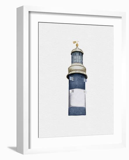 Lighthouse-Leah Straatsma-Framed Art Print
