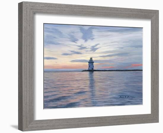 Lighthouse-Bruce Dumas-Framed Giclee Print