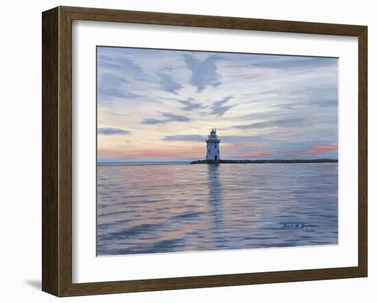 Lighthouse-Bruce Dumas-Framed Giclee Print