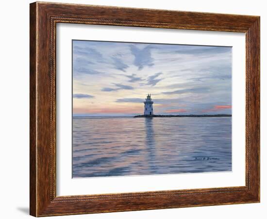 Lighthouse-Bruce Dumas-Framed Giclee Print