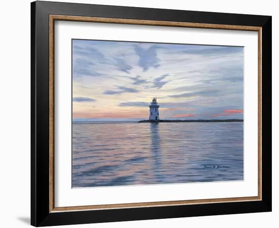 Lighthouse-Bruce Dumas-Framed Giclee Print