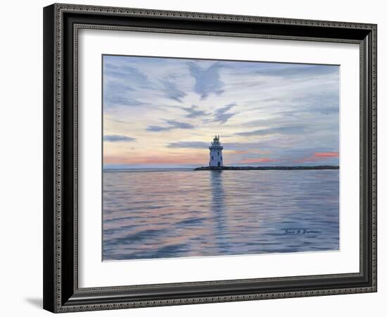 Lighthouse-Bruce Dumas-Framed Giclee Print