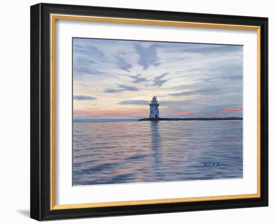 Lighthouse-Bruce Dumas-Framed Giclee Print