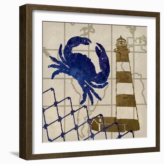 Lighthouse-Karen Williams-Framed Giclee Print