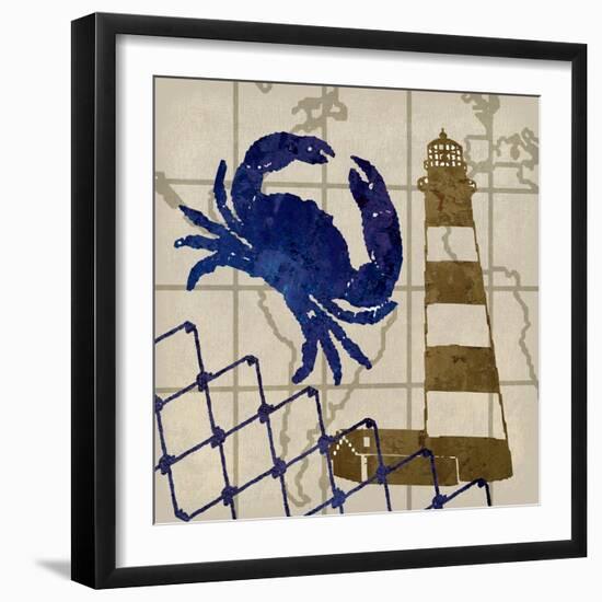 Lighthouse-Karen Williams-Framed Giclee Print