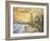 Lighthouse-John Zaccheo-Framed Giclee Print