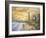 Lighthouse-John Zaccheo-Framed Giclee Print