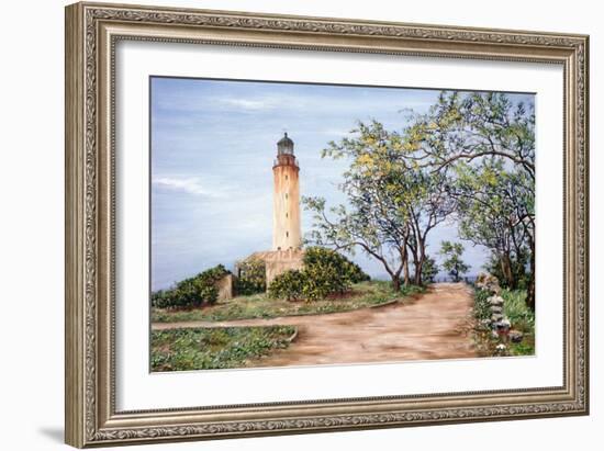 Lighthouse-Victor Collector-Framed Giclee Print