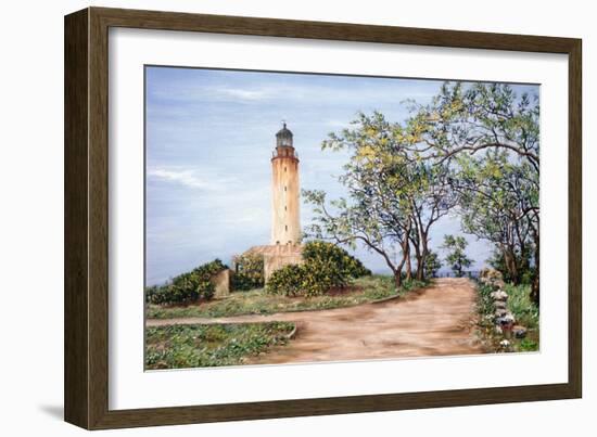 Lighthouse-Victor Collector-Framed Giclee Print