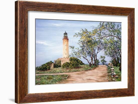 Lighthouse-Victor Collector-Framed Giclee Print