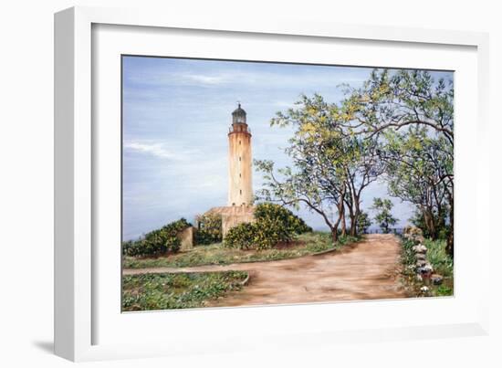 Lighthouse-Victor Collector-Framed Giclee Print