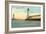 Lighthouses, Kenosha, Wisconsin-null-Framed Art Print