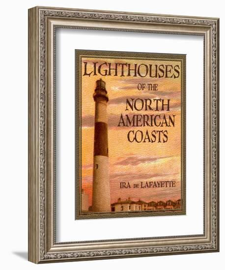 Lighthouses-Kate Ward Thacker-Framed Giclee Print