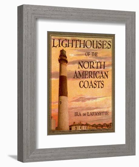 Lighthouses-Kate Ward Thacker-Framed Giclee Print