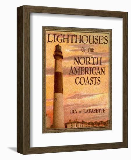 Lighthouses-Kate Ward Thacker-Framed Giclee Print