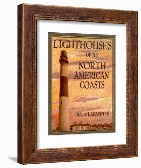 Lighthouses-Kate Ward Thacker-Framed Giclee Print