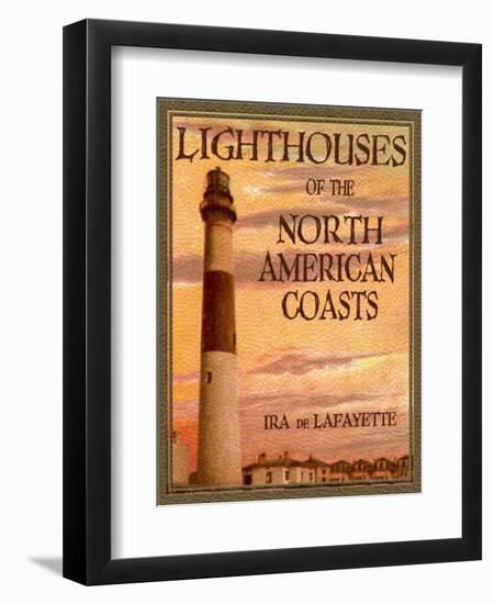 Lighthouses-Kate Ward Thacker-Framed Giclee Print