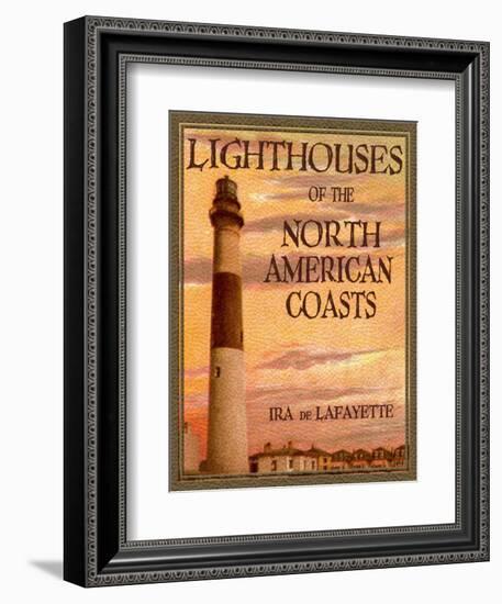 Lighthouses-Kate Ward Thacker-Framed Giclee Print