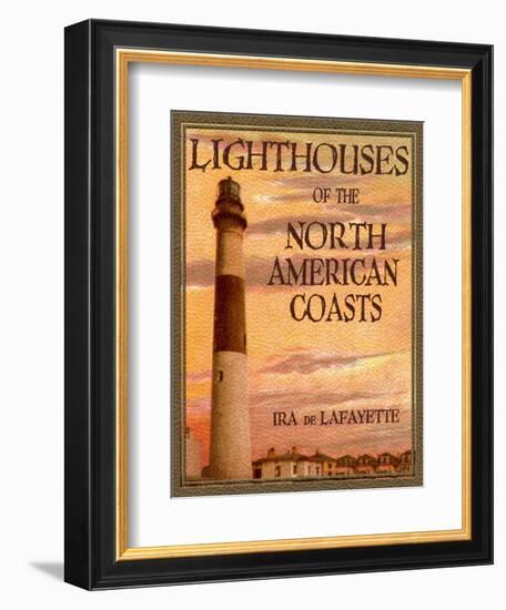 Lighthouses-Kate Ward Thacker-Framed Giclee Print