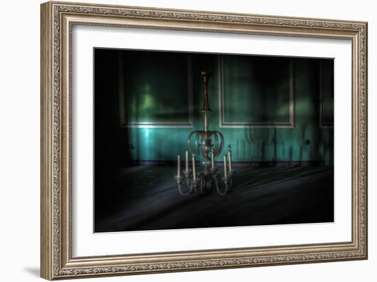 Lighting in Deserted Room-Nathan Wright-Framed Photographic Print