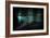 Lighting in Deserted Room-Nathan Wright-Framed Photographic Print