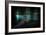 Lighting in Deserted Room-Nathan Wright-Framed Photographic Print