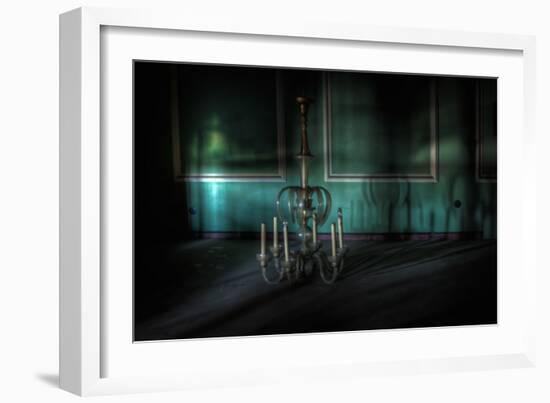 Lighting in Deserted Room-Nathan Wright-Framed Photographic Print