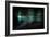 Lighting in Deserted Room-Nathan Wright-Framed Photographic Print