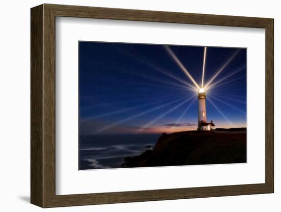 Lighting of the Lens-Miles Morgan-Framed Photographic Print