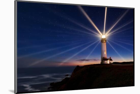 Lighting of the Lens-Miles Morgan-Mounted Photographic Print