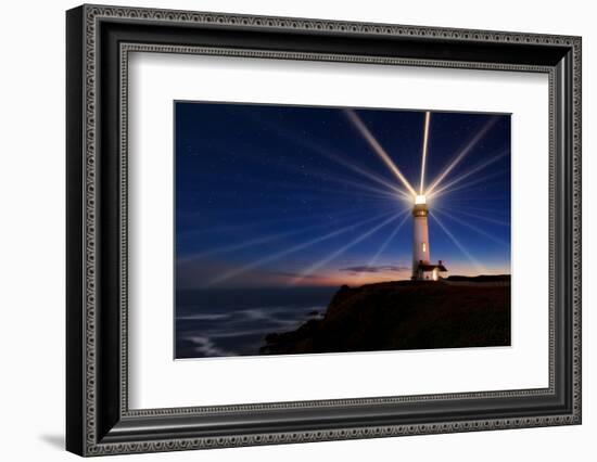 Lighting of the Lens-Miles Morgan-Framed Photographic Print